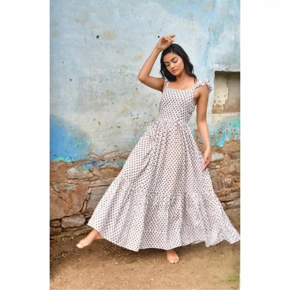Daughters of India Manjari Dress